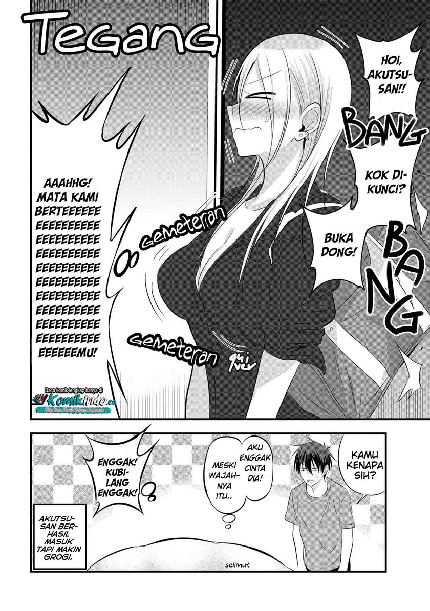 Please Go Home, Akutsu-san! Chapter 50 Gambar 7