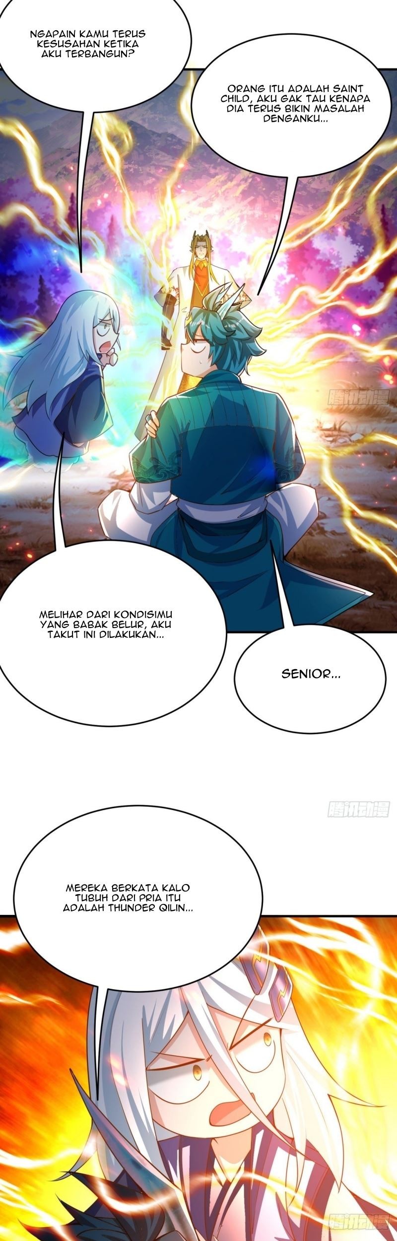 I Picked Up An Attribute Chapter 101 Gambar 12