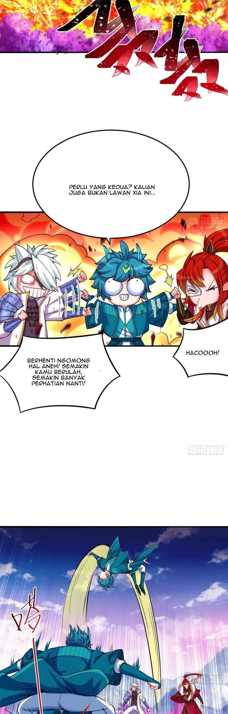 I Picked Up An Attribute Chapter 100 Gambar 4