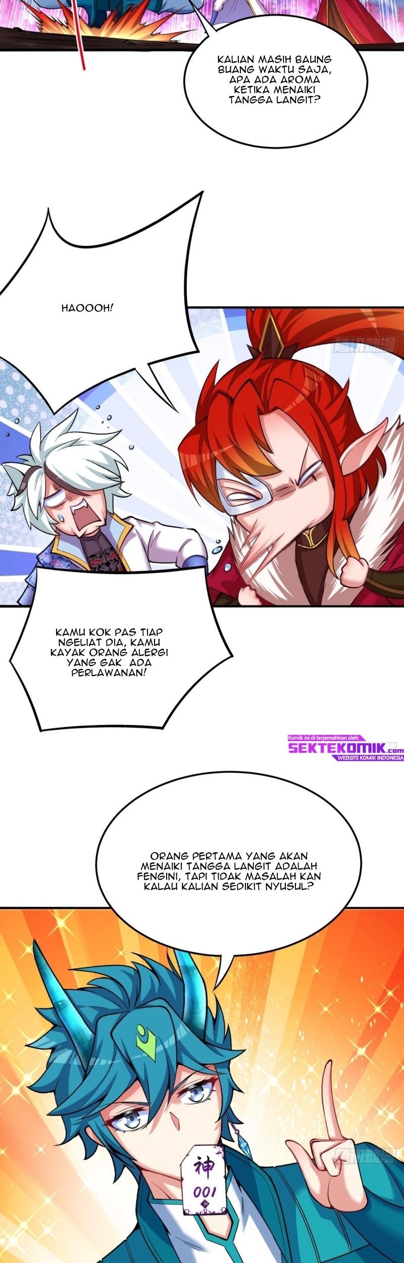 I Picked Up An Attribute Chapter 100 Gambar 5