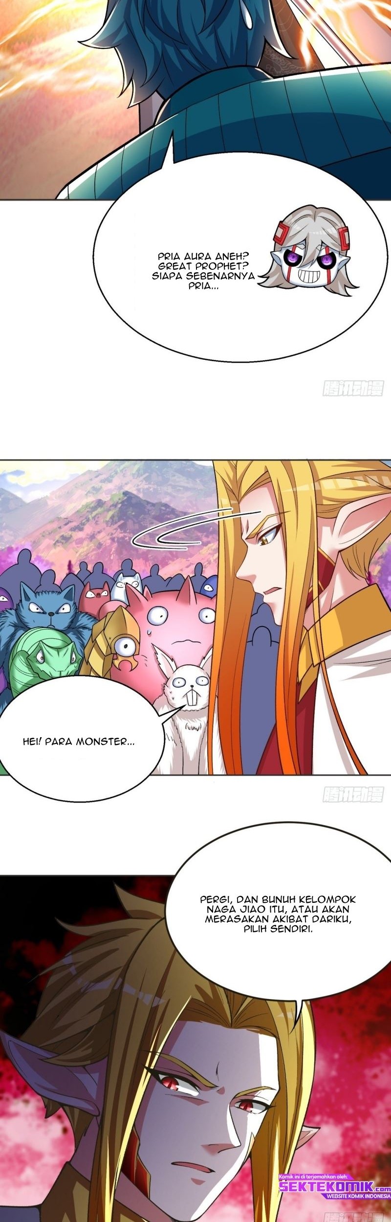 I Picked Up An Attribute Chapter 100 Gambar 25