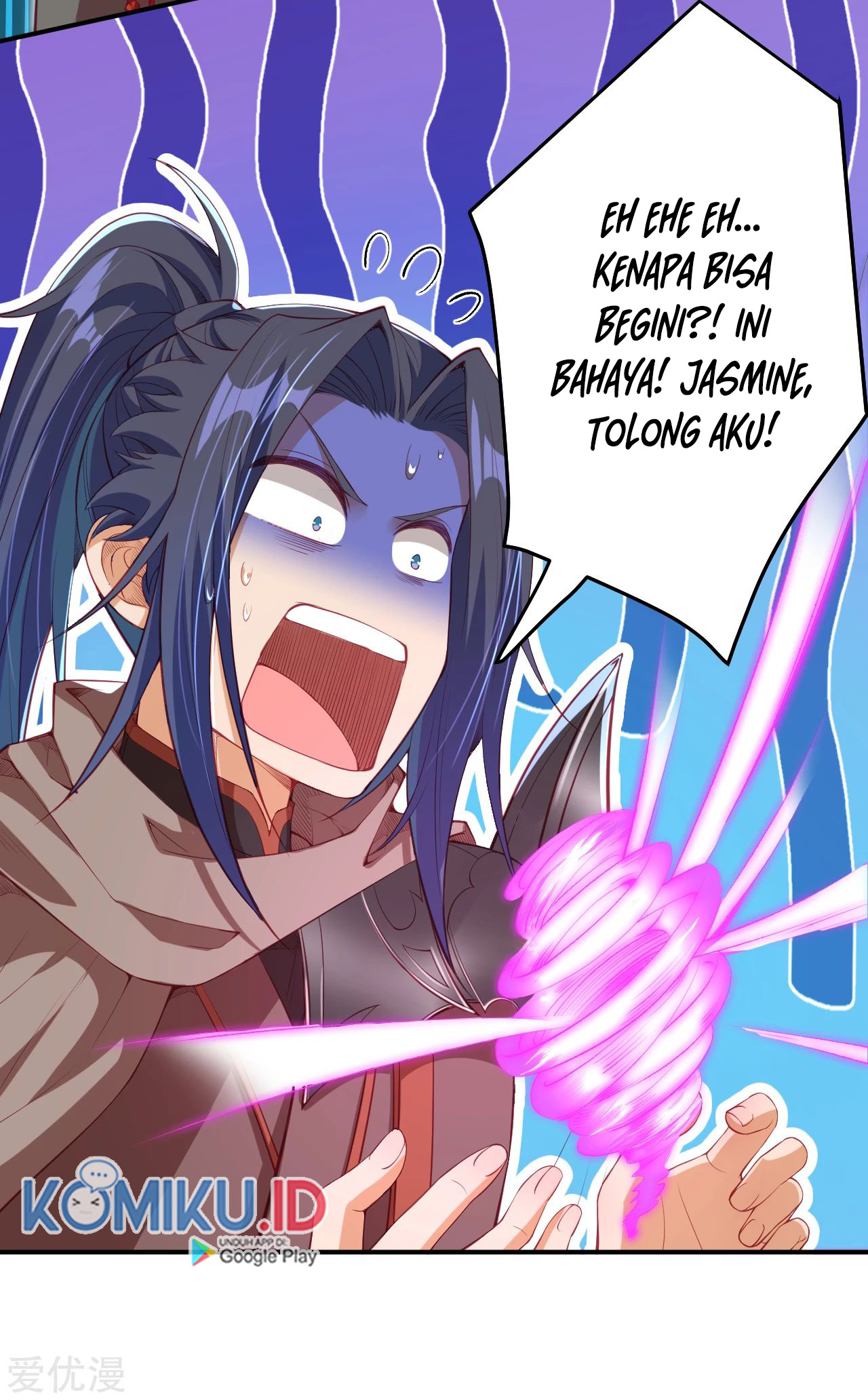 Against the Gods Chapter 296 Gambar 15