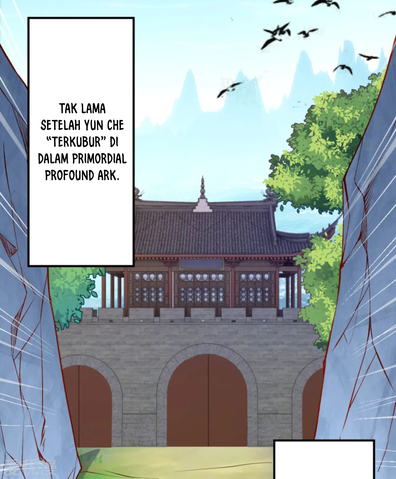 Against the Gods Chapter 296 Gambar 19