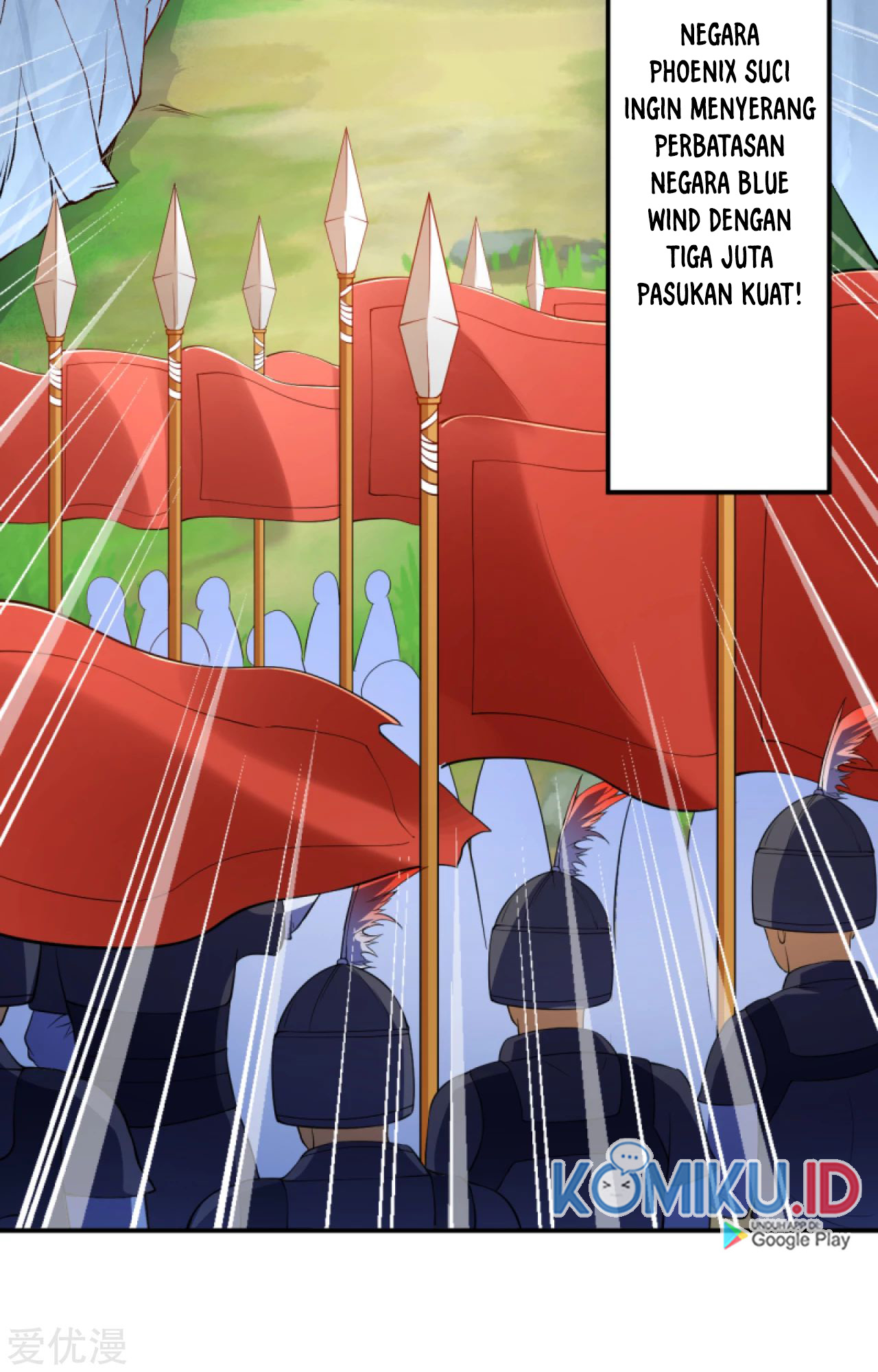 Against the Gods Chapter 296 Gambar 20