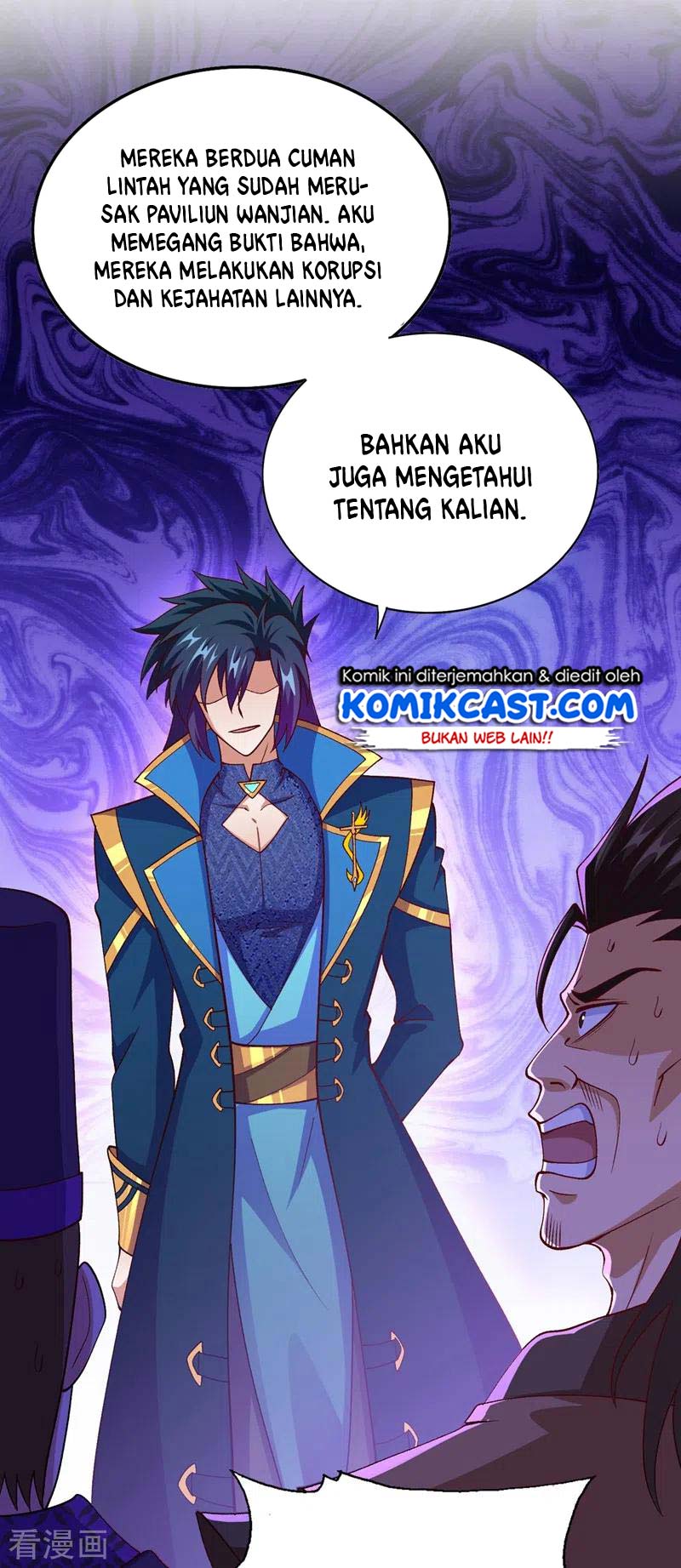 Spirit Sword Sovereign Chapter 374 Gambar 21