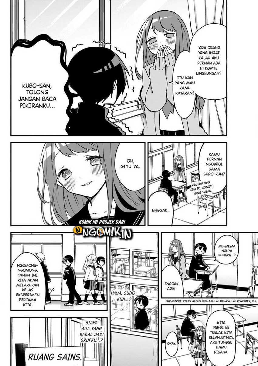 Kubo-san wa Boku (Mobu) wo Yurusanai Chapter 34 Gambar 5