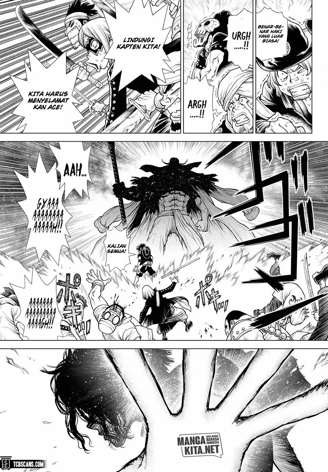 One Piece: Ace Story Chapter 02 Gambar 43