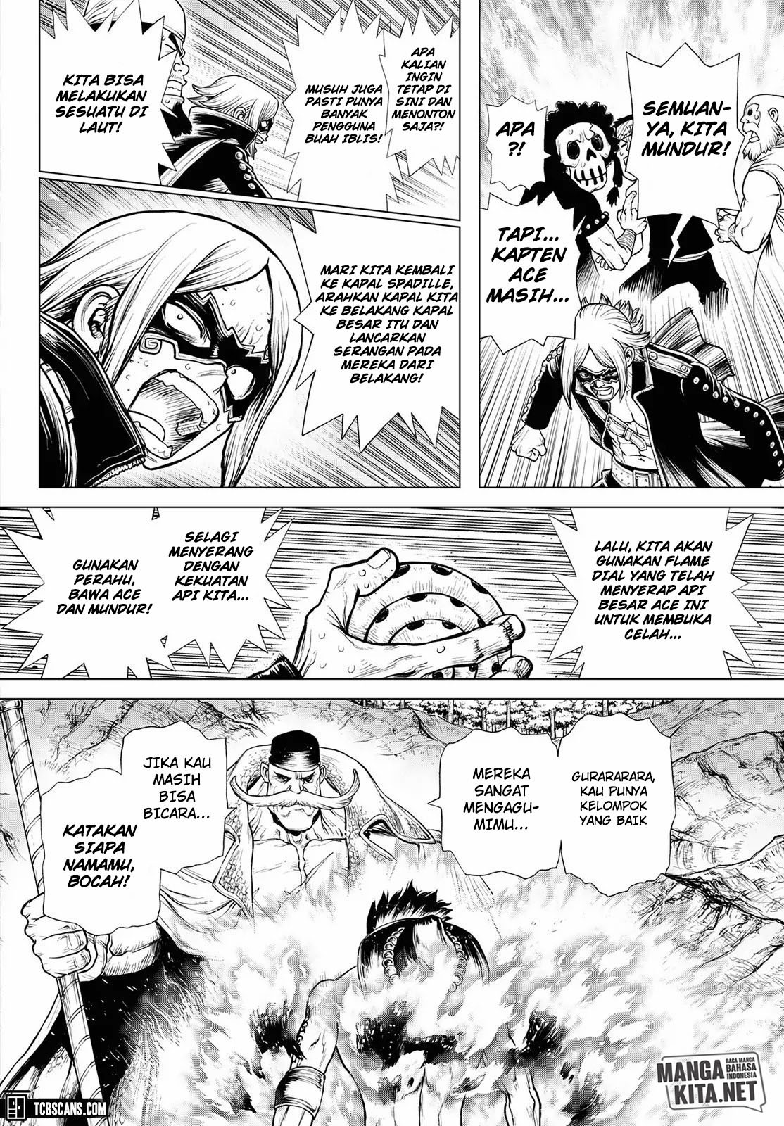 One Piece: Ace Story Chapter 02 Gambar 48