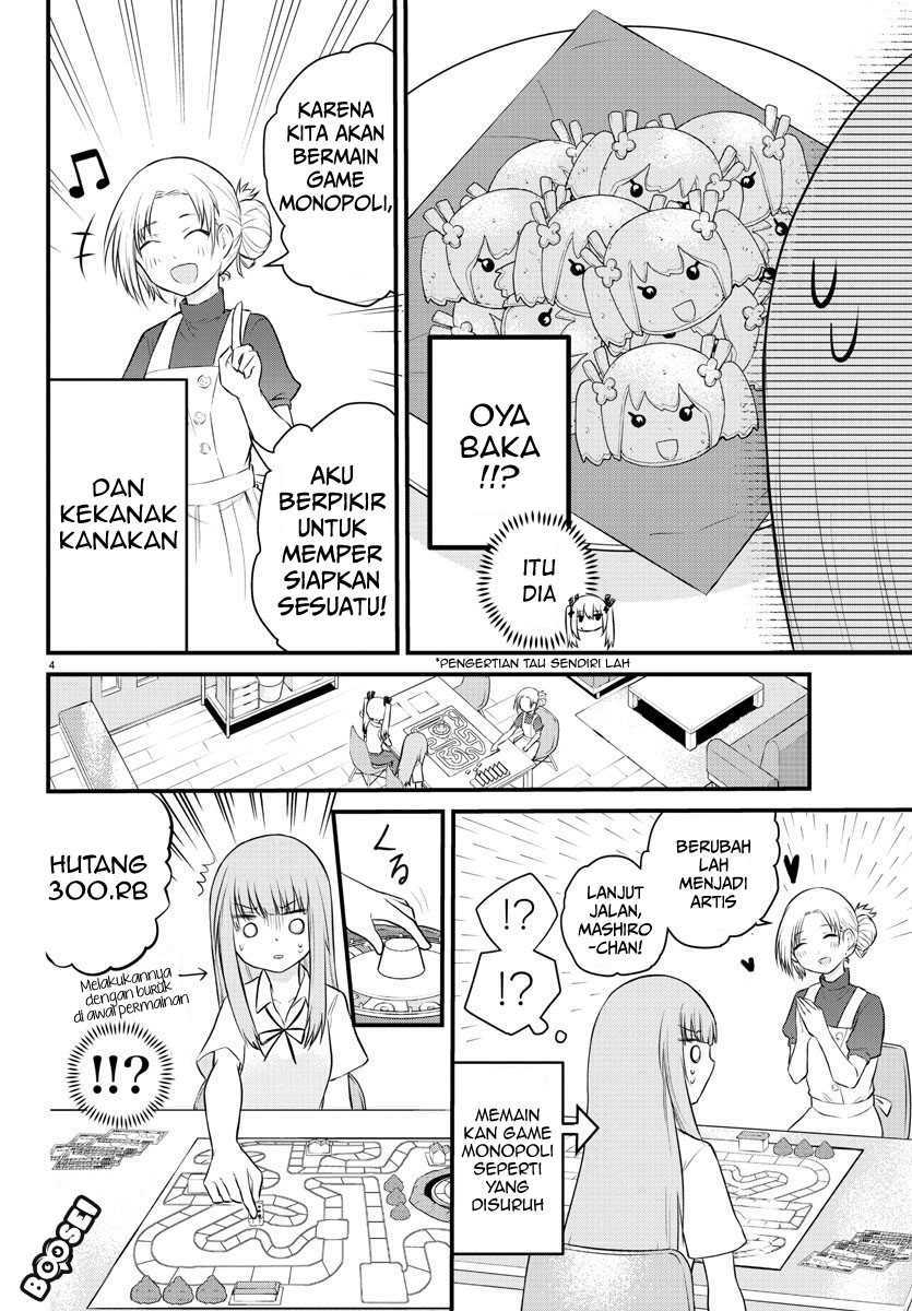 Koe ga dasenai Shoujo wa “Kanojo ga Yasashisugiru” to Omotte iru Chapter 22 Gambar 7