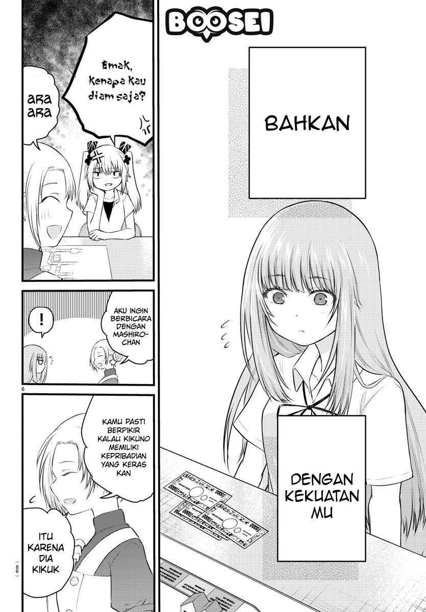 Koe ga dasenai Shoujo wa “Kanojo ga Yasashisugiru” to Omotte iru Chapter 22 Gambar 9