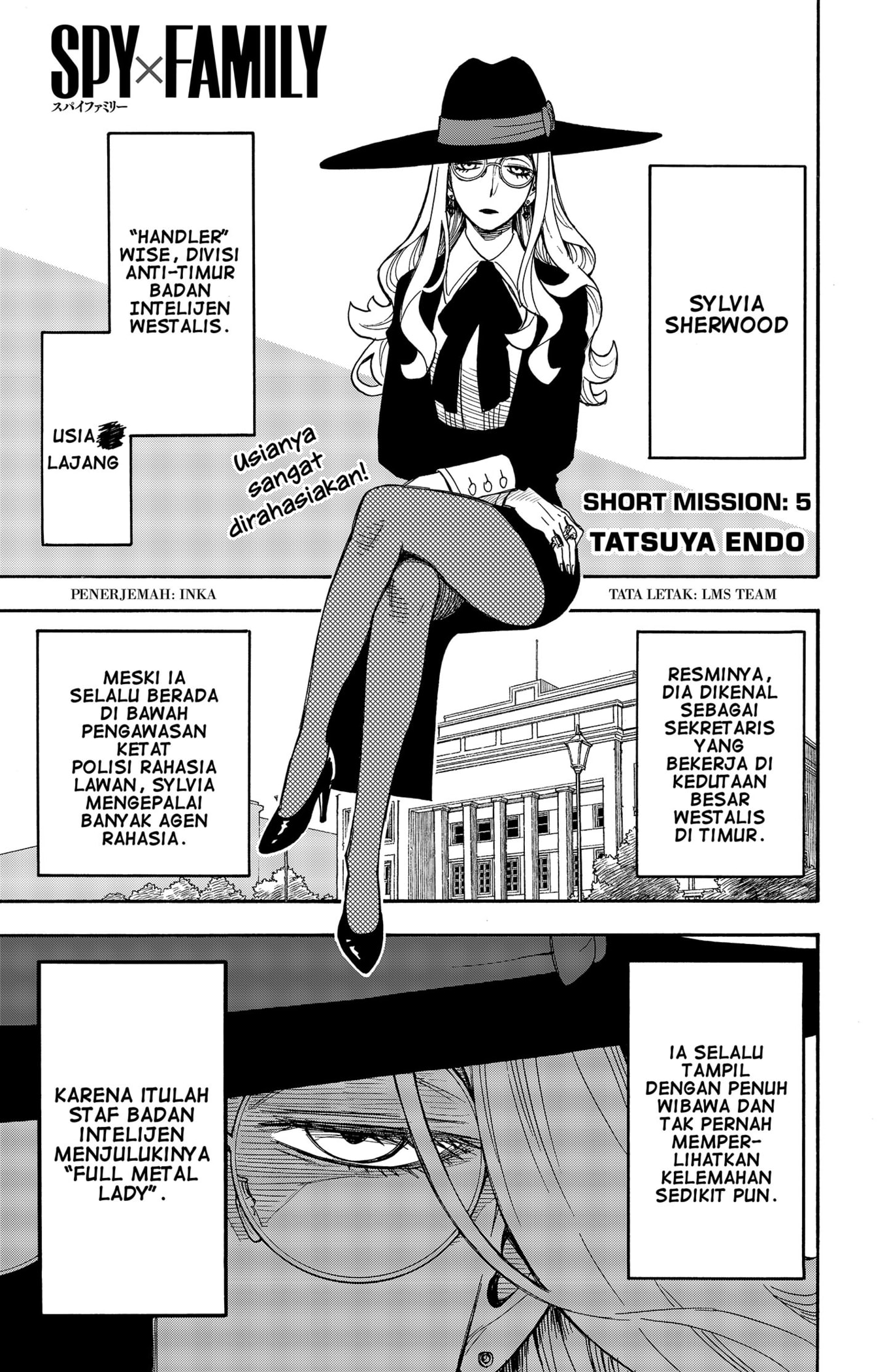 Baca Komik Spy X Family Chapter 40.5 Gambar 1
