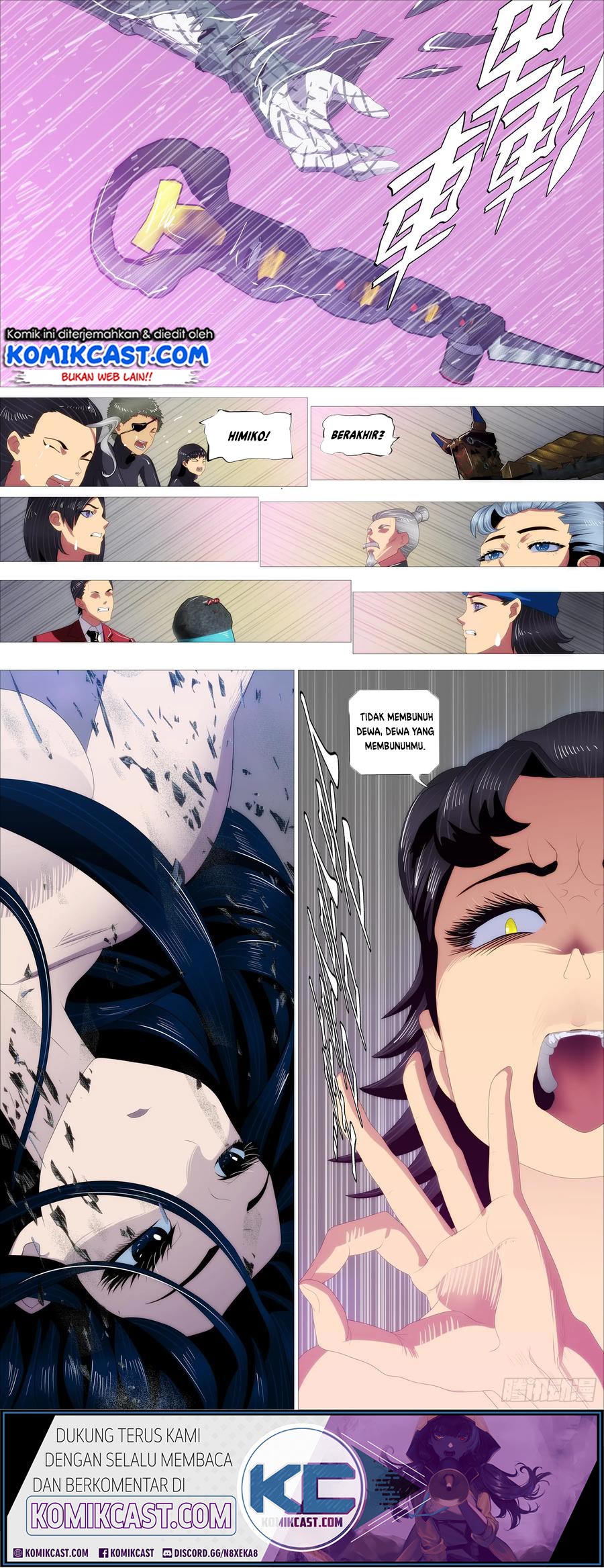 Iron Ladies Chapter 365 Gambar 11