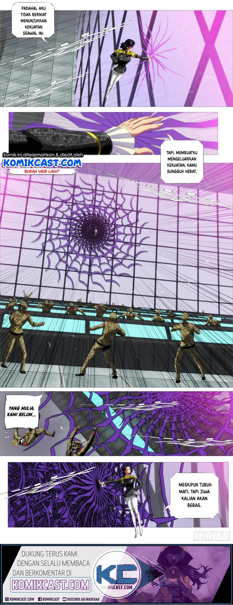 Iron Ladies Chapter 365 Gambar 3