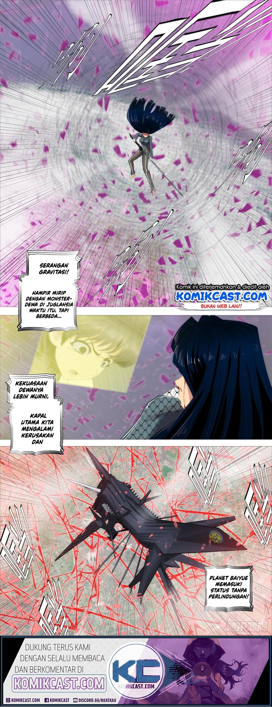 Iron Ladies Chapter 365 Gambar 7