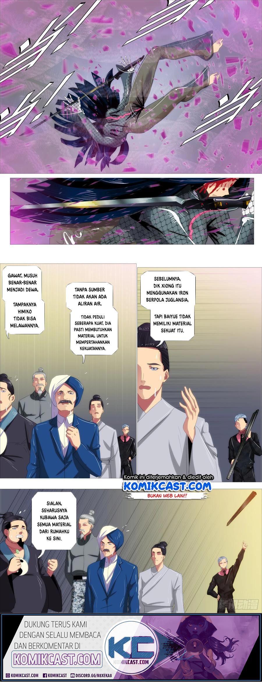Iron Ladies Chapter 365 Gambar 9