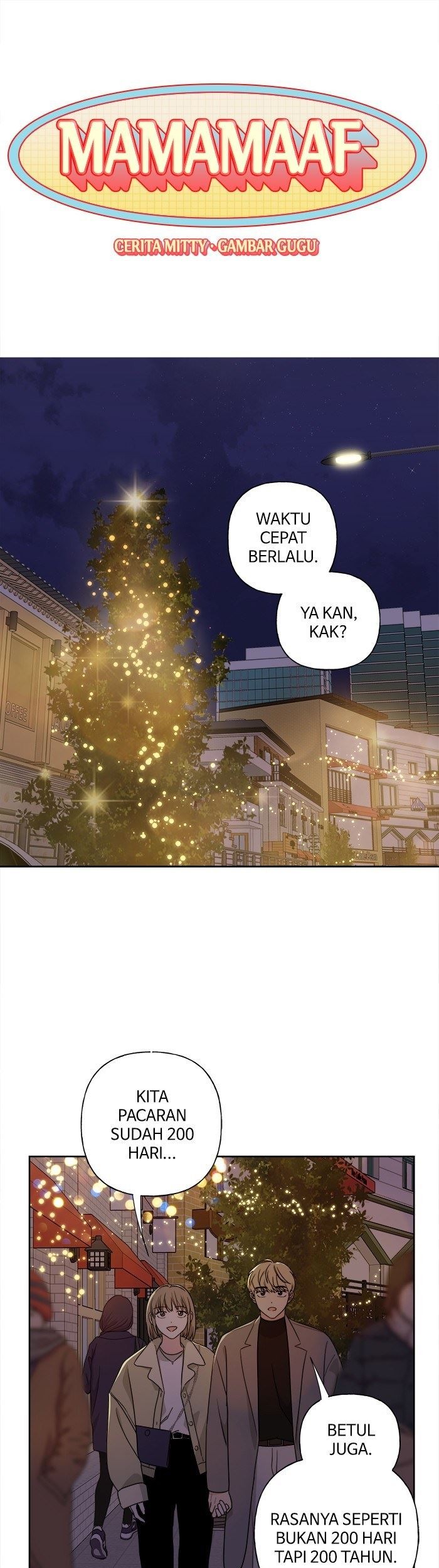 Baca Komik Mother, I’m Sorry Chapter 77 Gambar 1