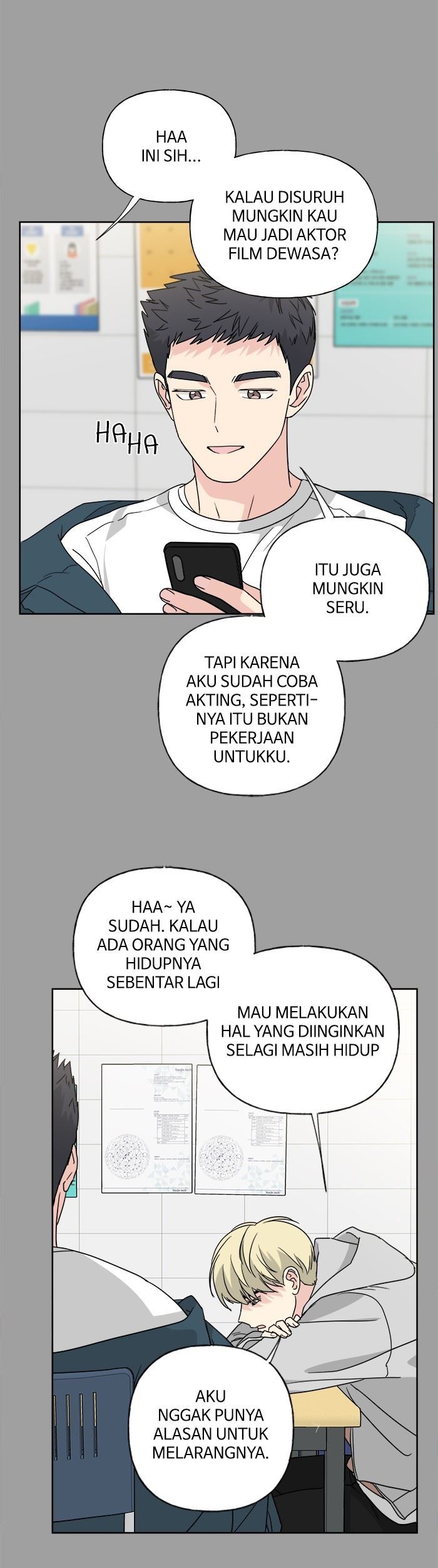 Mother, I’m Sorry Chapter 77 Gambar 12