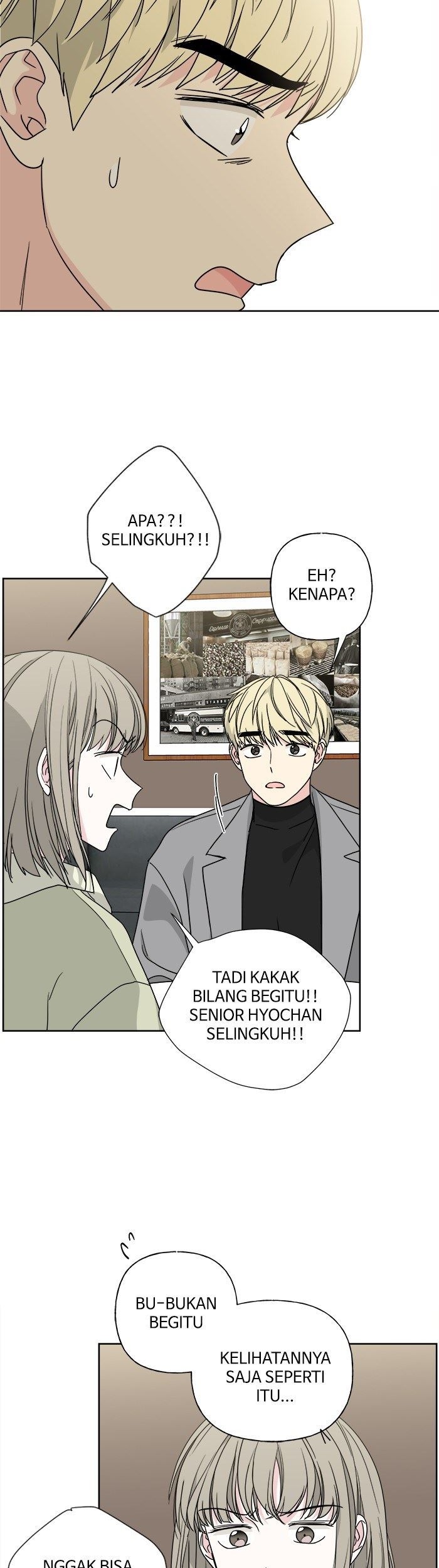 Mother, I’m Sorry Chapter 77 Gambar 14