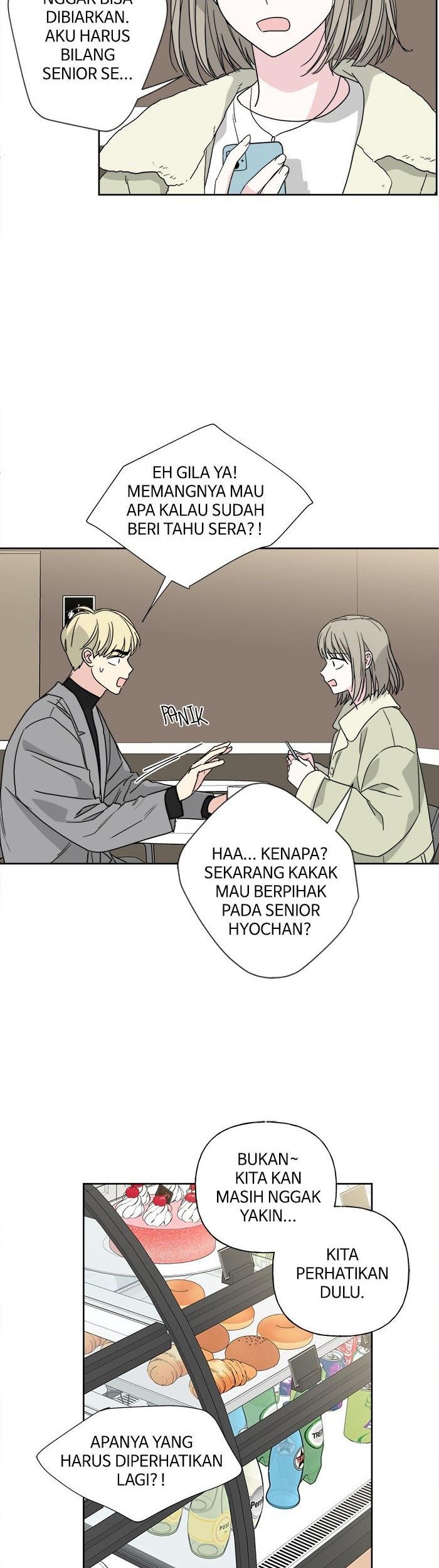 Mother, I’m Sorry Chapter 77 Gambar 15