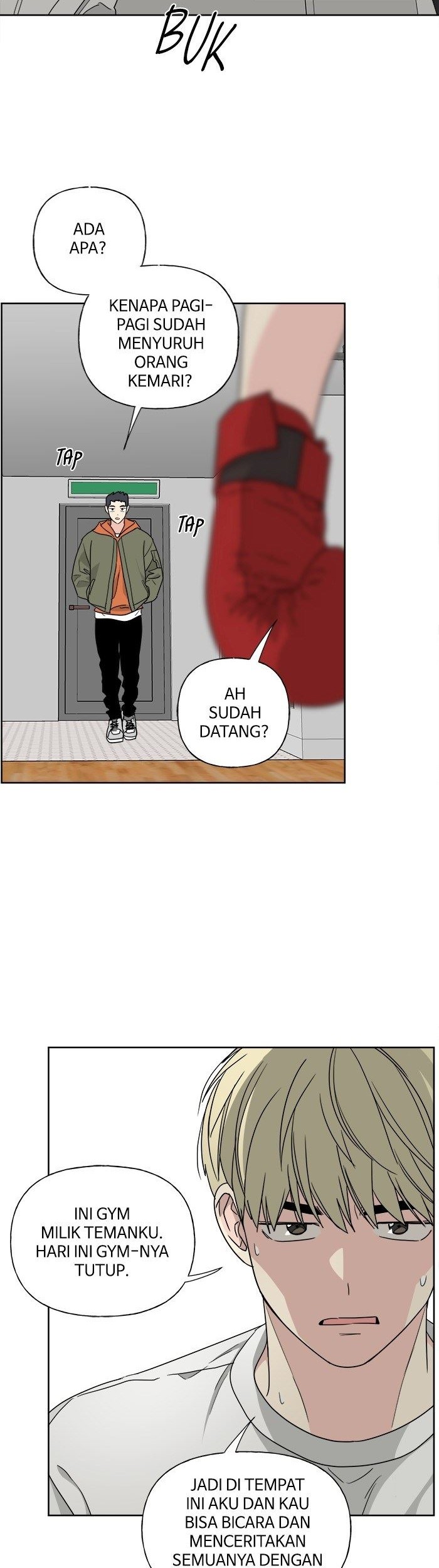 Mother, I’m Sorry Chapter 77 Gambar 18