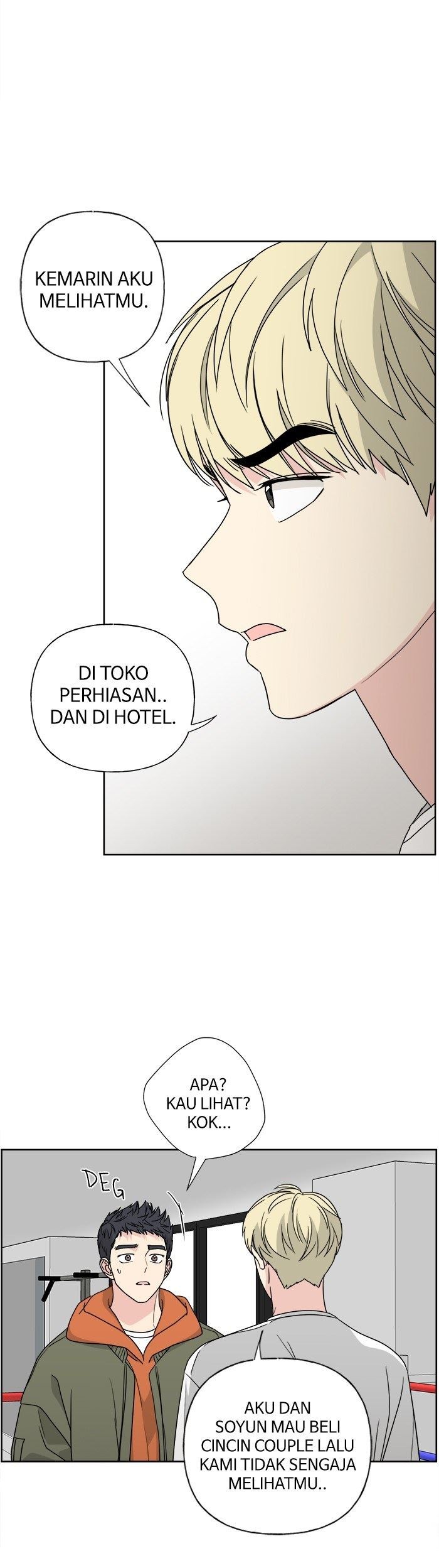 Mother, I’m Sorry Chapter 77 Gambar 21