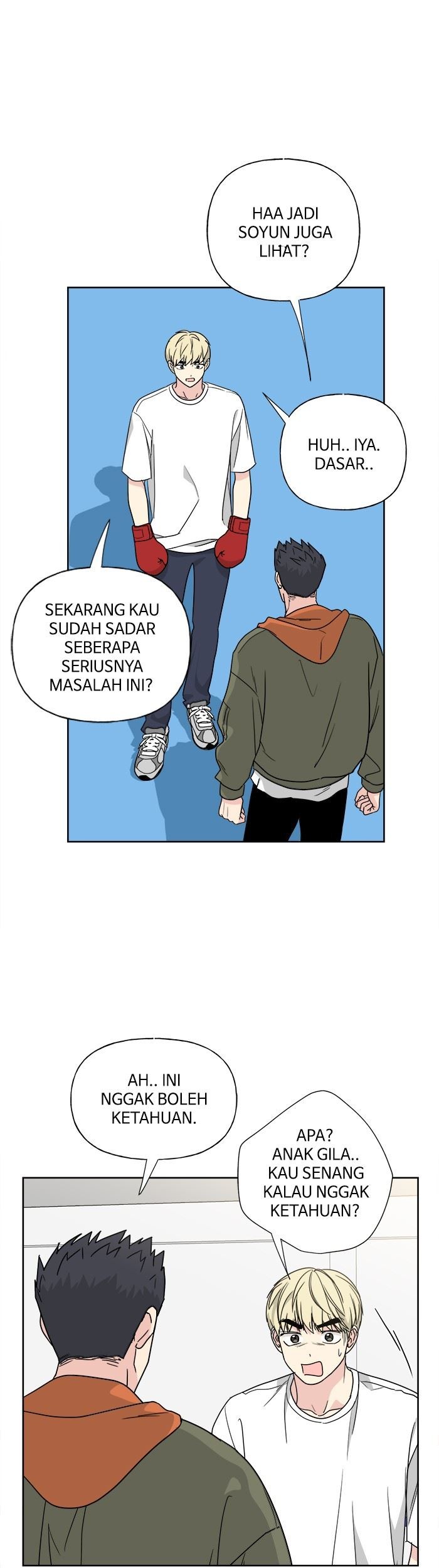 Mother, I’m Sorry Chapter 77 Gambar 22