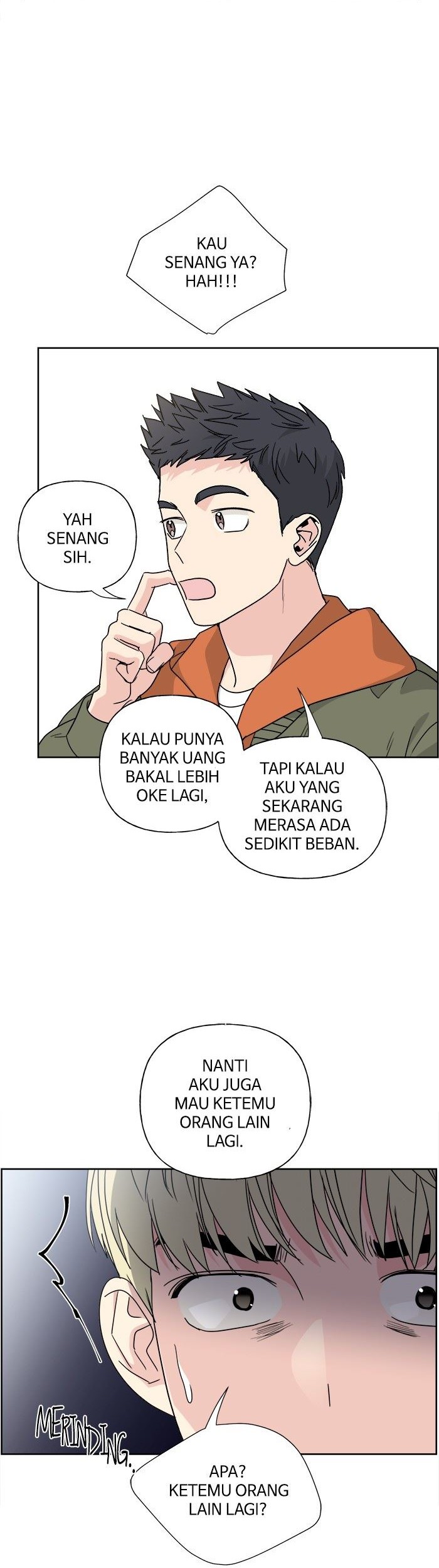 Mother, I’m Sorry Chapter 77 Gambar 23