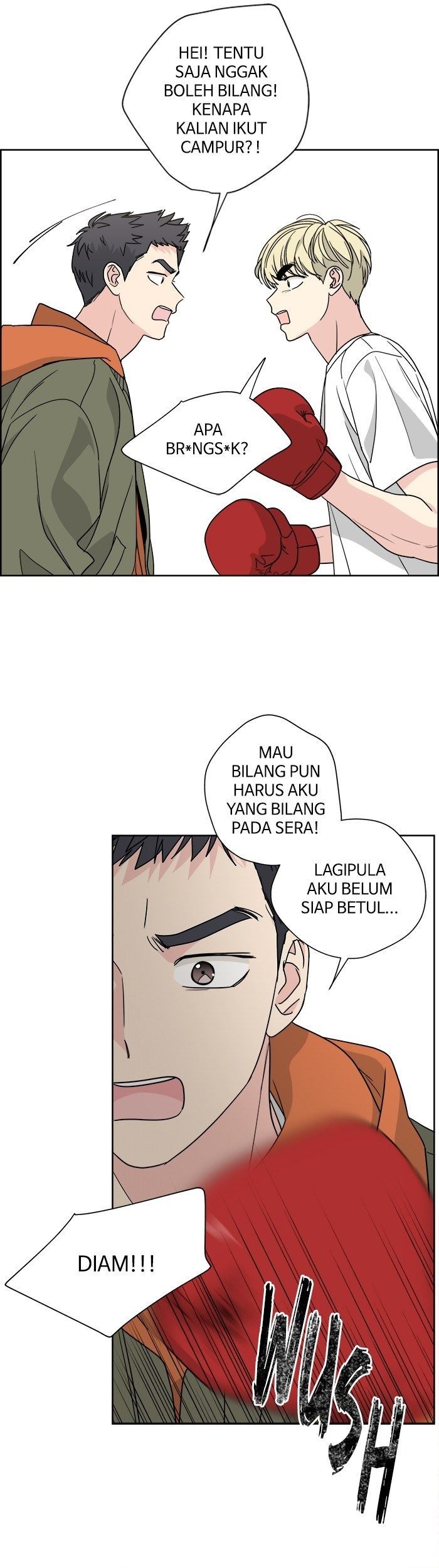 Mother, I’m Sorry Chapter 77 Gambar 26