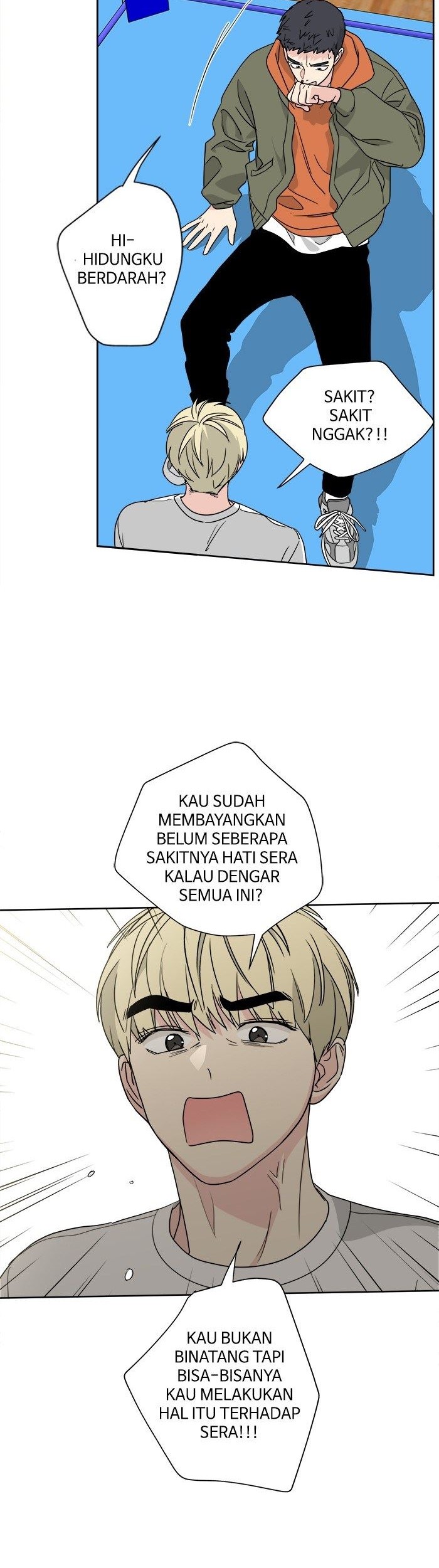 Mother, I’m Sorry Chapter 77 Gambar 28