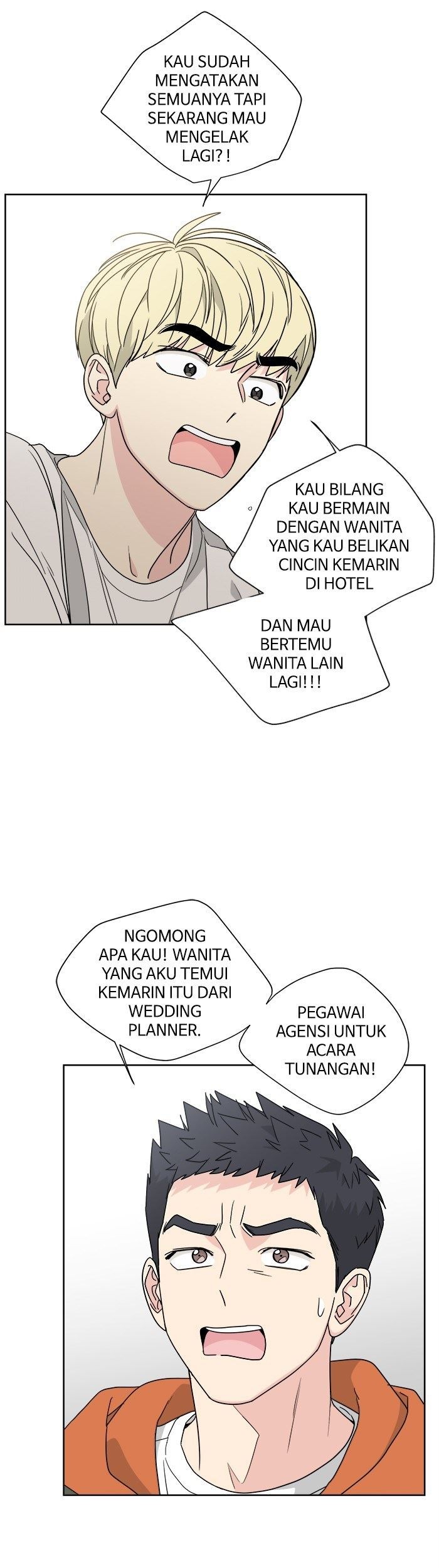 Mother, I’m Sorry Chapter 77 Gambar 33