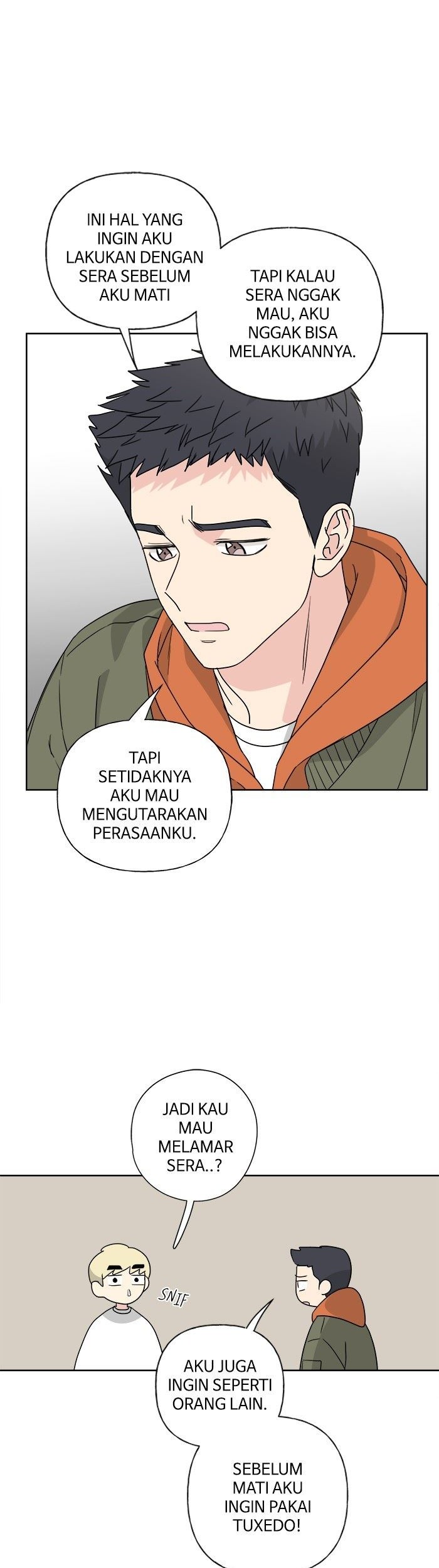 Mother, I’m Sorry Chapter 77 Gambar 35