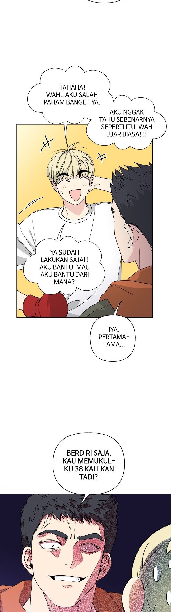 Mother, I’m Sorry Chapter 77 Gambar 36