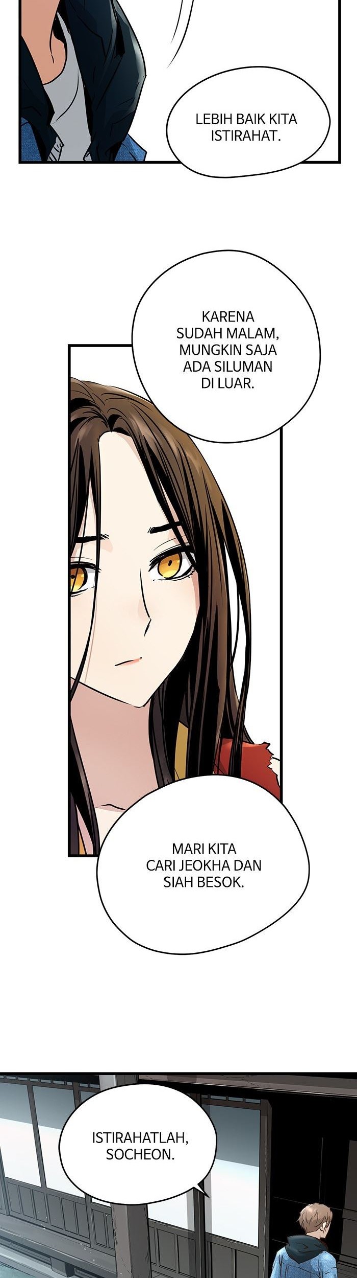 Promised Orchid Chapter 79 Gambar 25