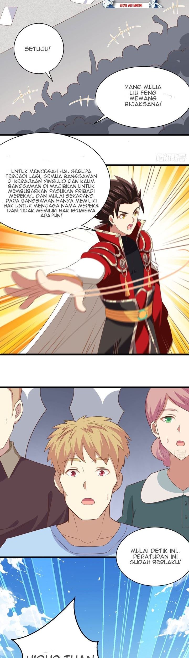 To Be The Castellan King Chapter 258 Gambar 24