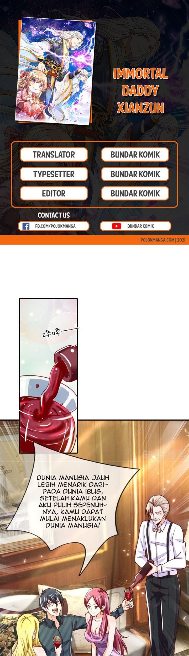 Baca Komik Immortal Daddy Xianzun Chapter 171 Gambar 1