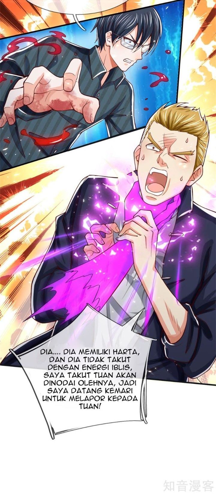 Immortal Daddy Xianzun Chapter 171 Gambar 4