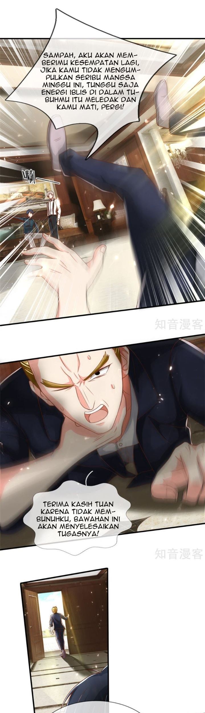 Immortal Daddy Xianzun Chapter 171 Gambar 5