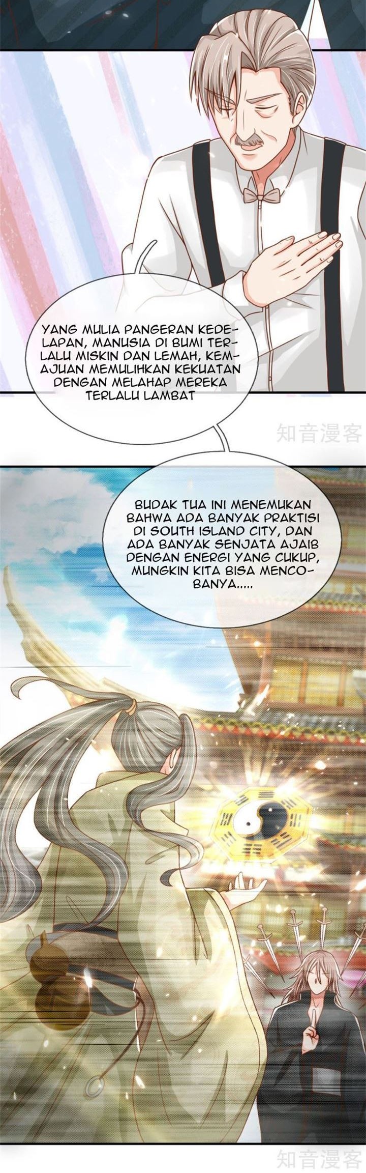 Immortal Daddy Xianzun Chapter 171 Gambar 7