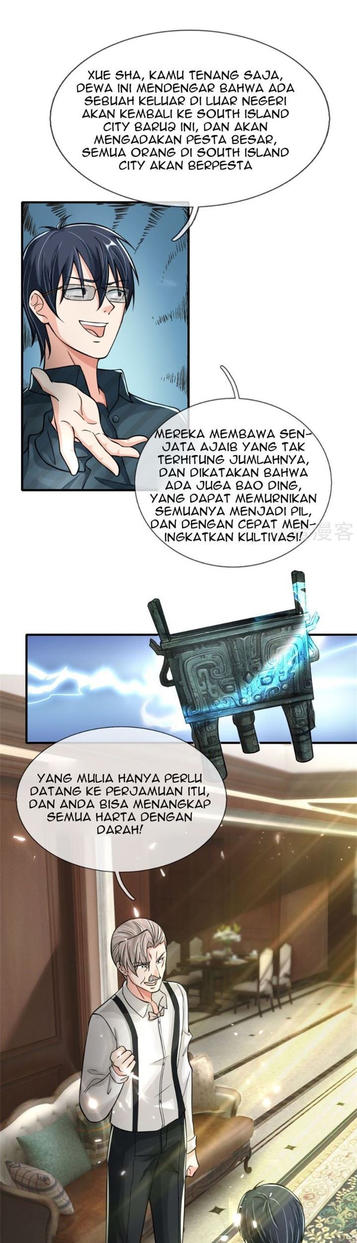 Immortal Daddy Xianzun Chapter 171 Gambar 8