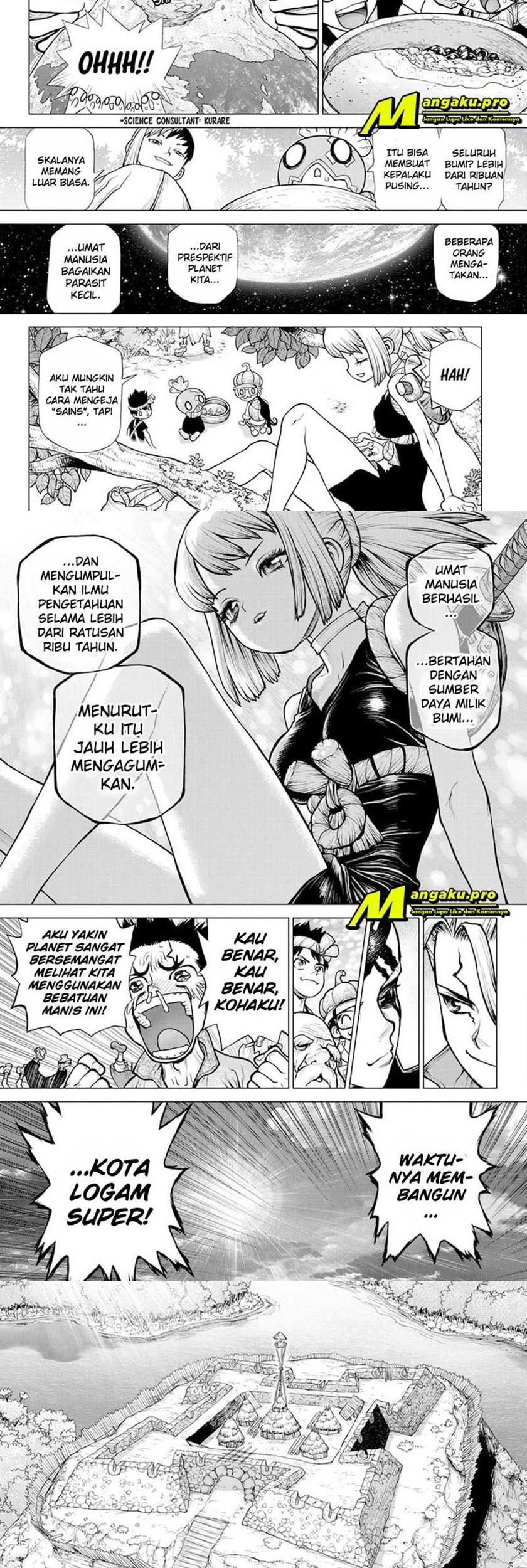 Baca Manga Dr. Stone Chapter 184 Gambar 2