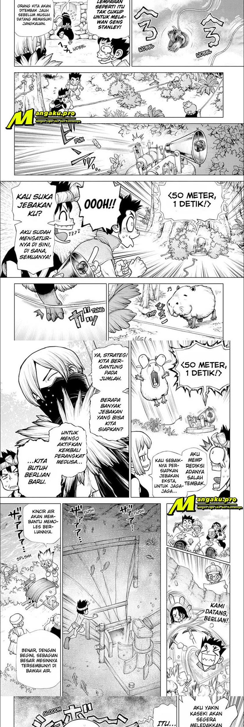 Dr. Stone Chapter 184 Gambar 6