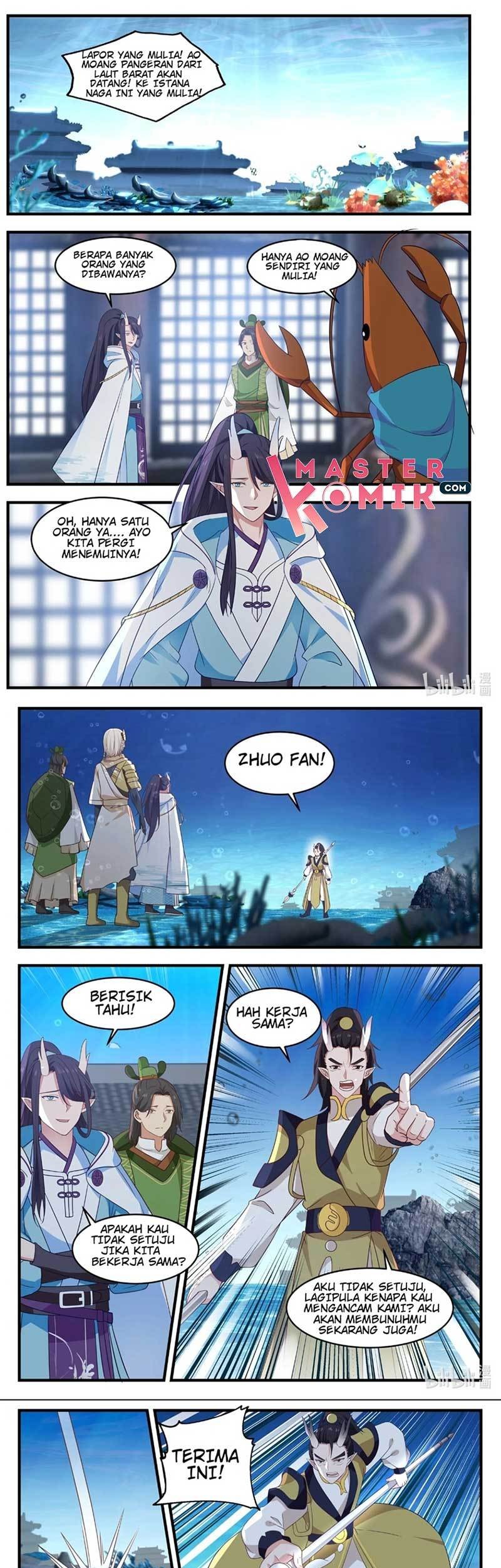 Baca Manhua Dragon Throne Chapter 21 Gambar 2