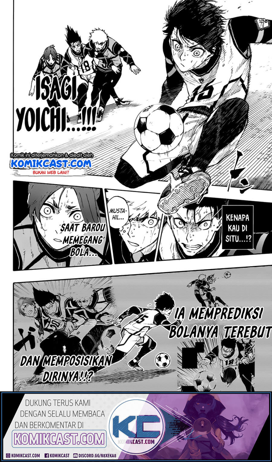 Blue Lock Chapter 63 Gambar 11