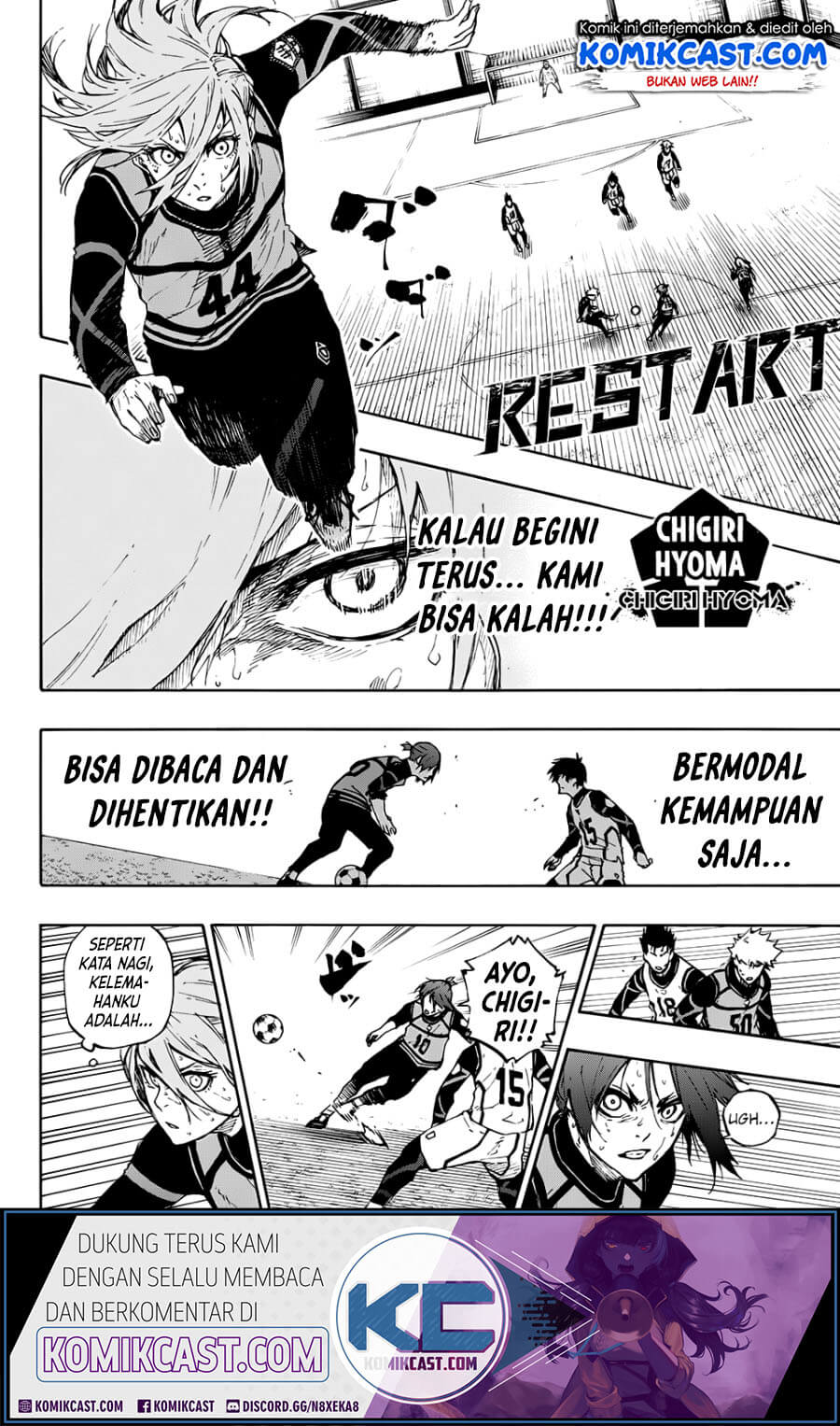 Blue Lock Chapter 63 Gambar 14