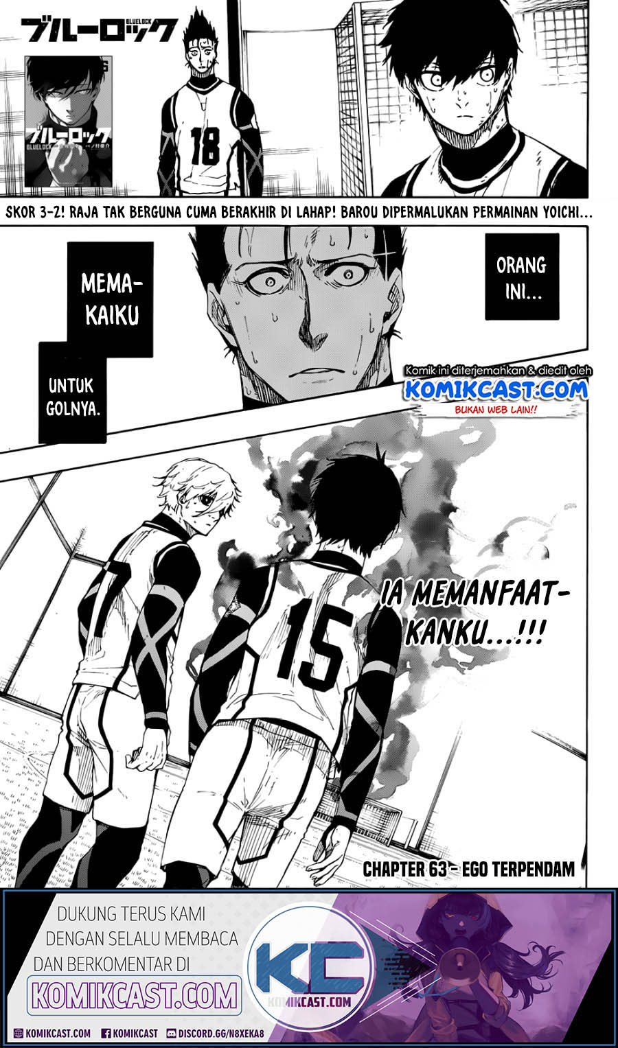 Baca Manga Blue Lock Chapter 63 Gambar 2