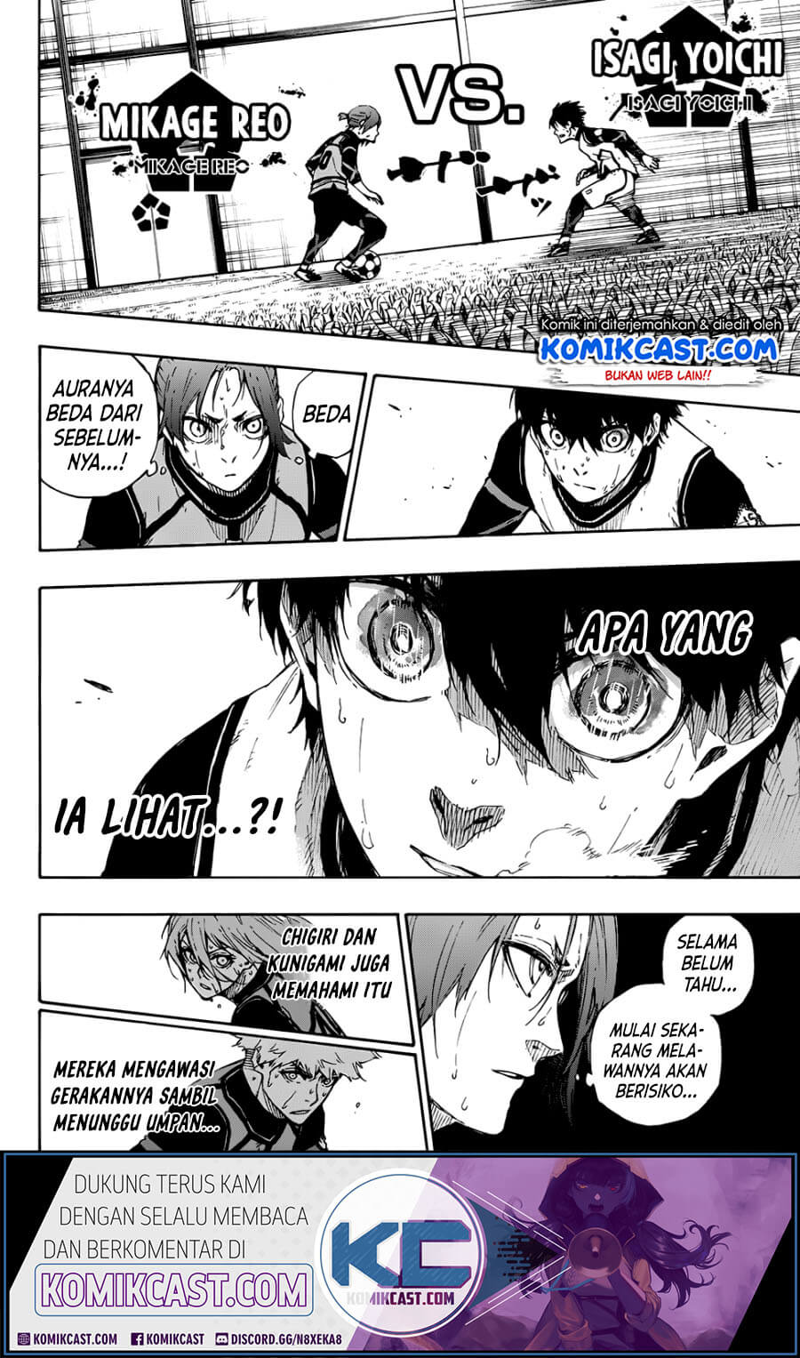 Blue Lock Chapter 63 Gambar 5