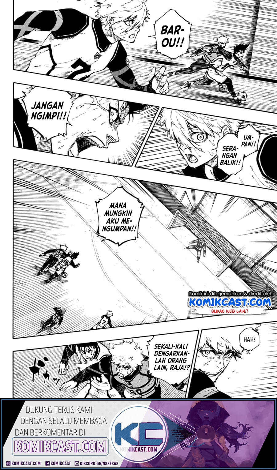 Blue Lock Chapter 63 Gambar 9