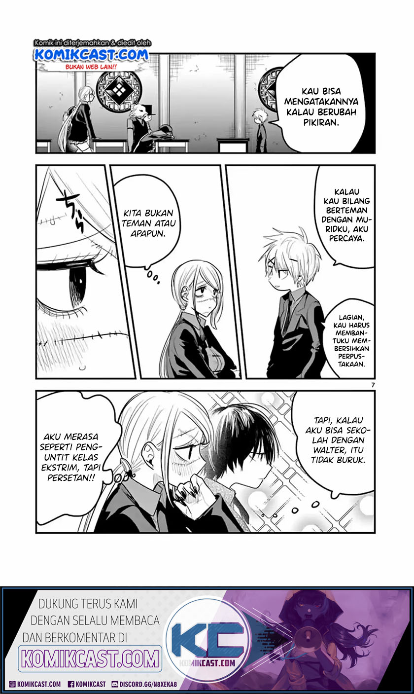 The Duke of Death and his Black Maid Chapter 138 Gambar 8