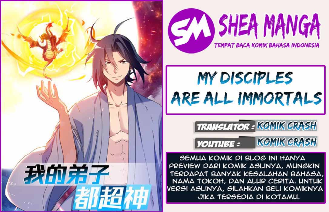 Komik My Disciples Are All Immortals Chapter 11 gambar nomor 1