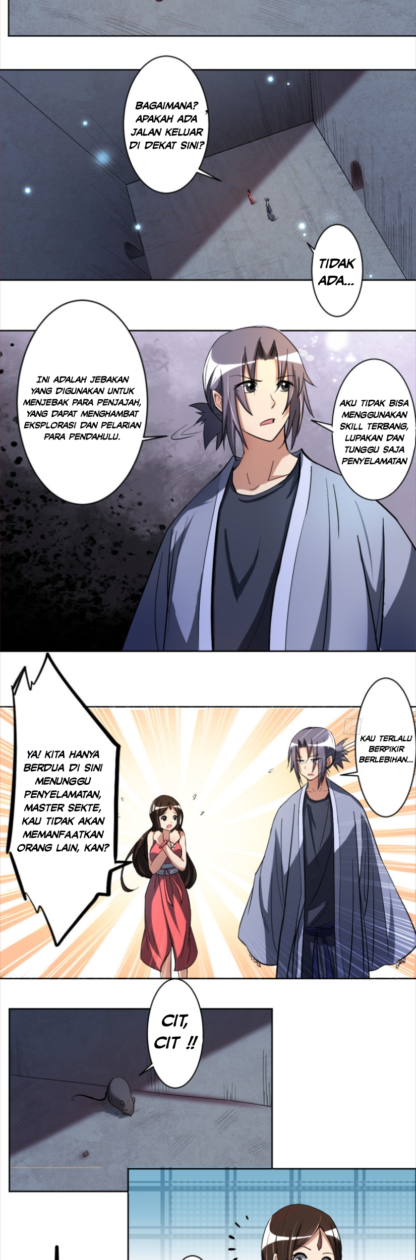 My Disciples Are All Immortals Chapter 11 Gambar 10